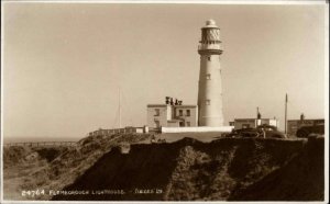 Flamborough Yorkshire Lighthouse Judges Real Photo Postcard #1