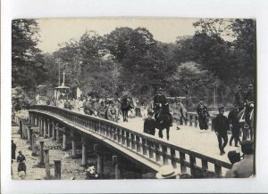 3086107 JAPAN FESTIVAL in KYOTO view Vintage real photo PC#21