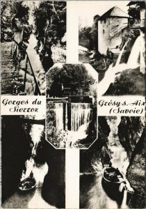 CPM GRESY-sur-AIX Gorges du Sierroz - Scenes (1193950)