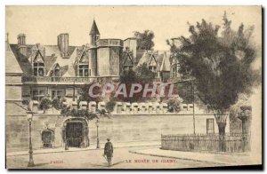 Old Postcard The Paris Musee De Cluny