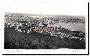 Old Postcard Espana Spain Spain Palma de Mallorca Vista general desde Bellver