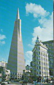 California San Francisco Transamerica's Pyramid