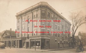 MA, Springfield, Massachusetts, RPPC, CH Comette Store, Griswold & Steele Photo