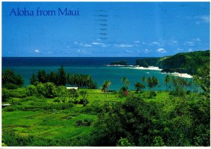 Hawaii Maui Aloha Keanae On The Road To Hana 1990