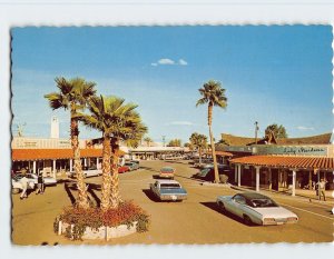 Postcard Brown Avenue, Scottsdale, Arizona