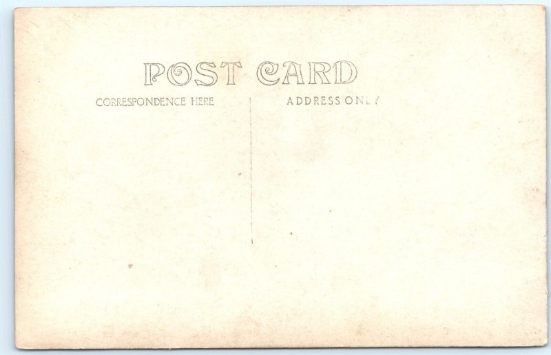 c1910s Unknown Building Interior RPPC Station Theatre Architecture Photo PC A173