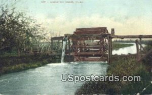 Irrigation Wheel, Idaho