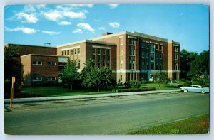 Brookings South Dakota Postcard Union South Dakota State College c1958 Vintage