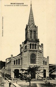 CPA Fort de France La Cathedrale MARTINIQUE (872221)