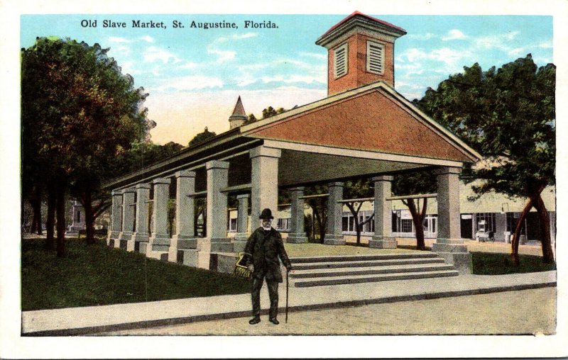 Florida St Augustine Old Slave Market