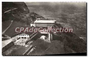 Postcard Old Telepherique Du Mont Saleve Aerienne View On The Railway Superior