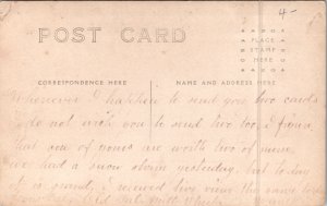 c1915 Hunting Grounds Upper Bear River Evanston Wyoming WY Uinta County RPPC