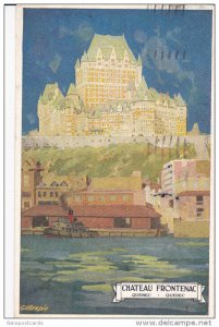 Poster Art , Chateau Frontenac , Canada , PU-1930