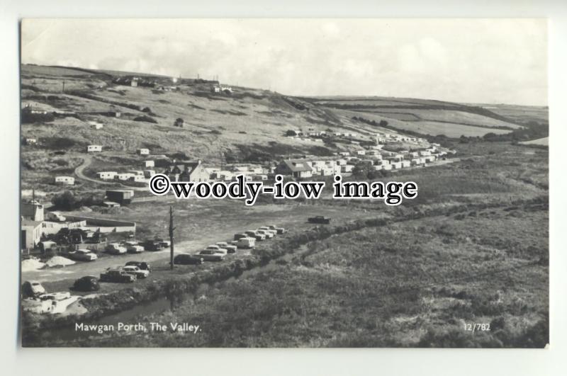 tp9830 - Cornwall - The Valley of Mawgan Porth,taken from the Hills - postcard