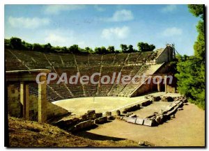 Modern Postcard Das Epidaurus Theater