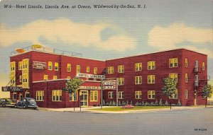 Hotel Lincoln Lincoln Avenue At Ocean - Wildwood, New Jersey NJ