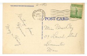 MA - Cape Cod, Hyannis. Waterfront View