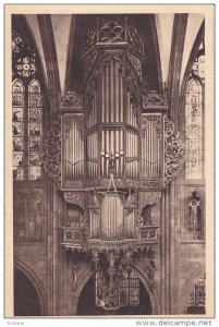 Cathedrale de Starsbourg: L'orgue, Alsace, France, 10-20s