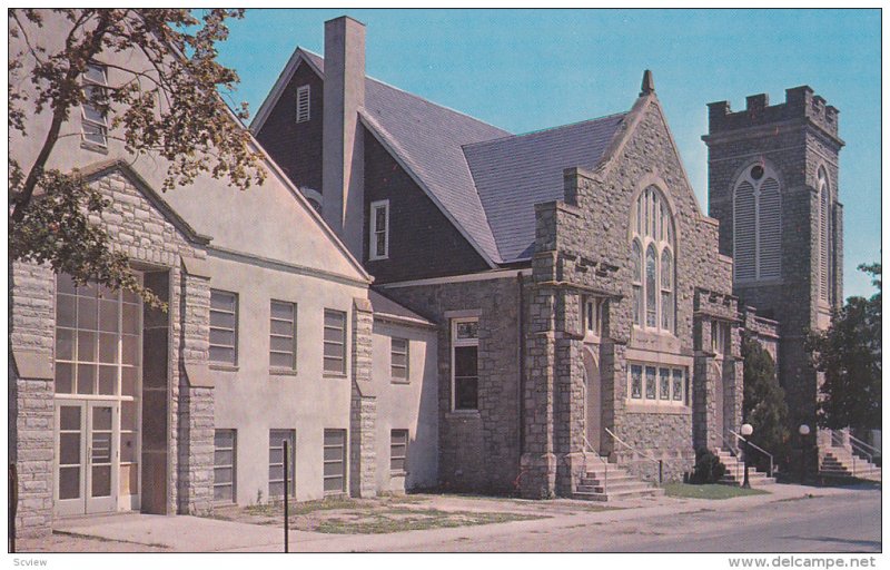 Methodist Church, LEWES, Delaware, 1940-1960s