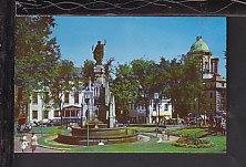 Monument,Place D'Arms,Quebec,Quebec,Canada Postcard BIN 