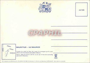 Postcard Modern Mauritius Sunset in Mauritius