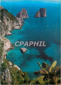 Modern Postcard Capri Faraglione