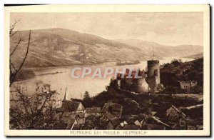 Postcard Old Heimburg Bei Niederheimbach