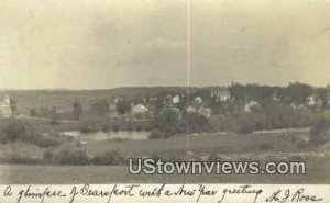 Real Photo,  - Misc, Maine ME Postcard