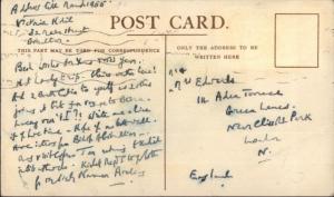 Union Castle Line Steamship SS Kenya Castle Old Postcard