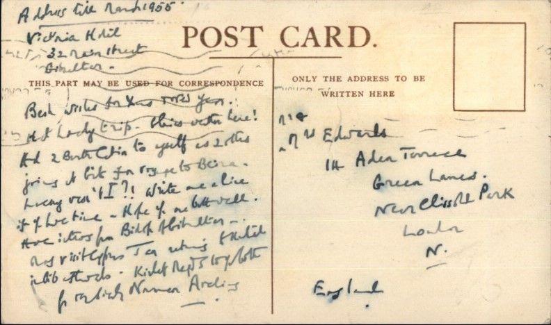 Union Castle Line Steamship SS Kenya Castle Old Postcard