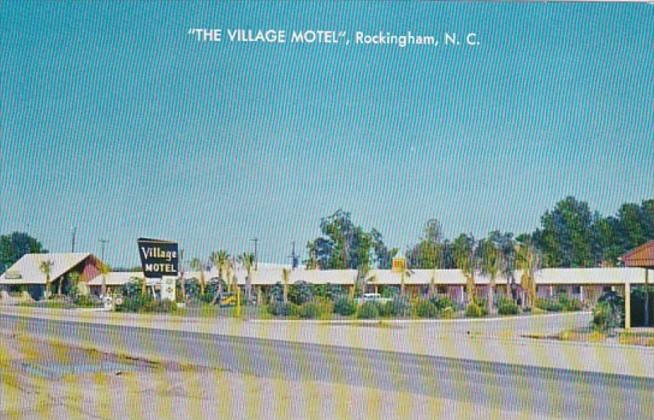 North Carolina Rockingham The Village Motel