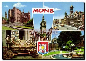 Modern Postcard Mons