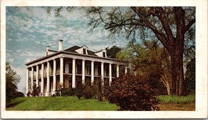 Natchez, Mississippi~Dunleith~See The U.S.A In A Chevrolet~VTG Postcard~WB~KA19