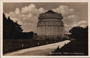 Germany Befreiungshalle Kelheim bei Regensburg Vintage RPPC  C171