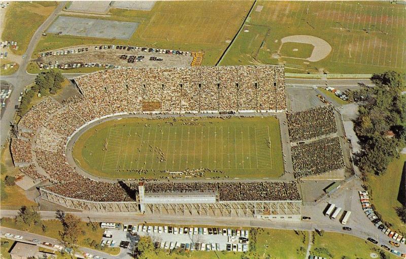 C98/ Sports Postcard Purdue University Football Ross-Ade Stadium Lafayette c50s