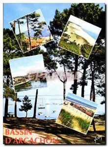 Modern Postcard Arcachon Gironde