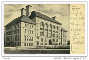 High School, York, Pennsylvania,  PU-1906