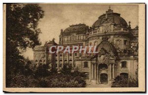 Old Postcard Wiesbaden