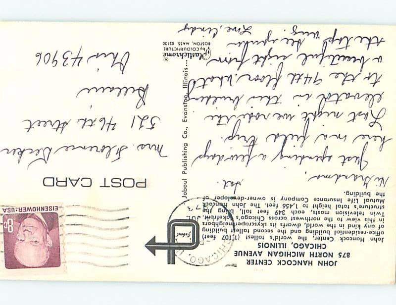 Pre-1980 BUILDING Chicago Illinois IL ho1269