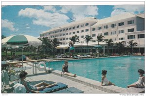 Swimming Pool, Emerald Beach Hotels, Nassau, Bahamas, Antilles, PU-1960