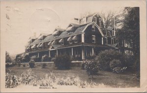 RPPC Postcard Baldpate Inn Georgetown MA