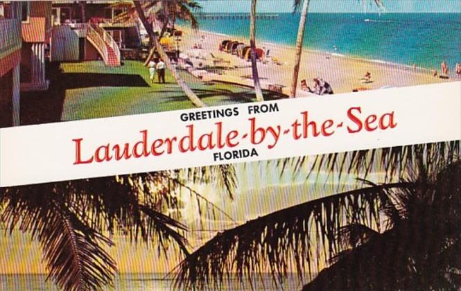 Florida Greetings From Lauderdale By The Sea