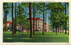 John D. Archbold Memorial Hospital - Thomasville GA, Georgia - Linen