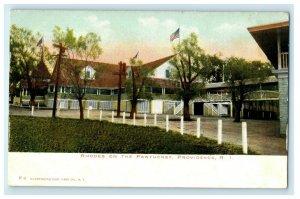 1905 Rhodes on the Pawtucket Rhode Island, RI Antique Postcard 