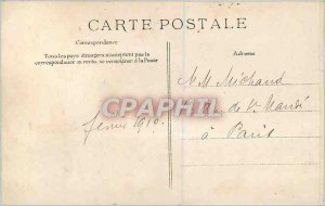 Old Postcard Crue of the Seine Paris La Rue Buffon