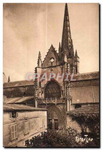 Old Postcard Niort Eglise Notre Dame