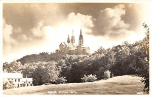  Real Photo - Holy Hill, Wisconsin WI  