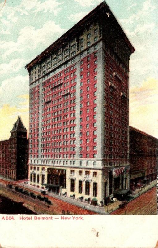 New York City Hotel Belmont