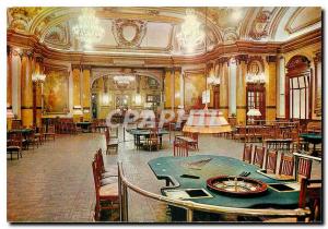 Old Postcard Monte Carlo Casino The Game Room