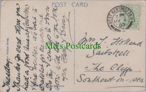 Genealogy Postcard - Holland, The Cliffs, Southend On Sea, Essex GL1483